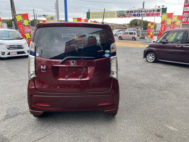 N-WGN Gコンフォートパッケージ Pスタートスマートキーベンチシート ナビ TV バックモニター付 6エアバック(6枚目)