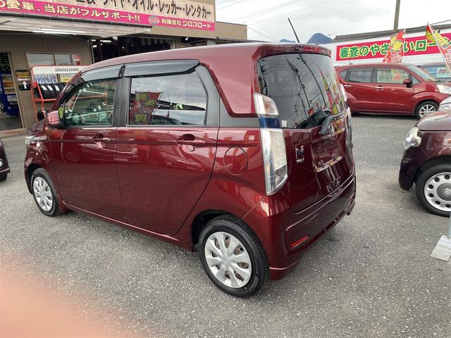 N-WGN Gコンフォートパッケージ Pスタートスマートキーベンチシート ナビ TV バックモニター付 6エアバック(10枚目)