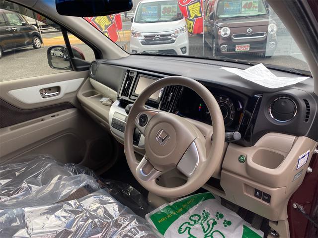 N-WGN Gコンフォートパッケージ Pスタートスマートキーベンチシート ナビ TV バックモニター付 6エアバック(12枚目)