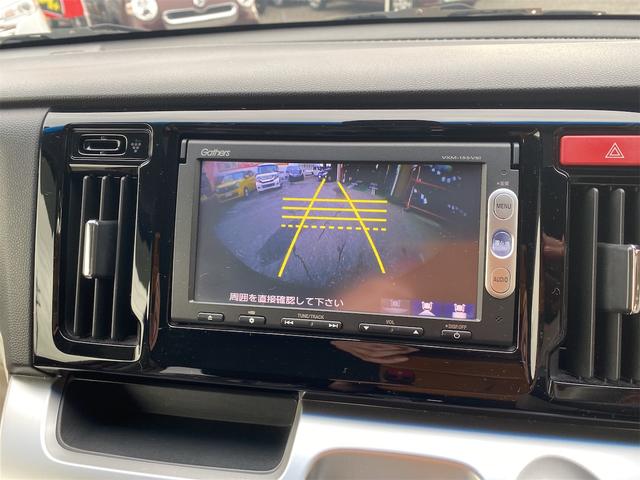N-WGN Gコンフォートパッケージ Pスタートスマートキーベンチシート ナビ TV バックモニター付 6エアバック(27枚目)