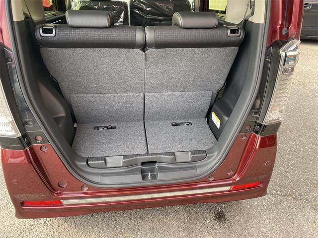 N-BOXカスタム G ターボSSパッケージ Pスタートスマートキーベンチシート リヤドア左右パワースライドドアです 8インチナビTV 補助ブレーキ付 6エアバック(29枚目)