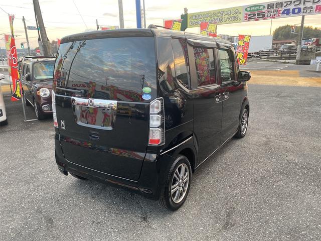 Ｎ－ＢＯＸ Ｇ・Ｌパッケージ　Ｐスタートスマートキーベンチシート　純正エアロ　純正アルミ　修復歴無　左リヤパワースライドドア　修復歴無（5枚目）