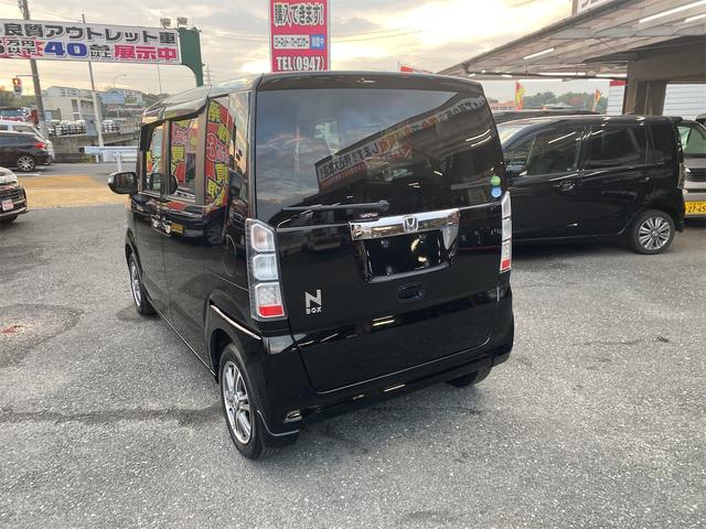 Ｎ－ＢＯＸ Ｇ・Ｌパッケージ　Ｐスタートスマートキーベンチシート　純正エアロ　純正アルミ　修復歴無　左リヤパワースライドドア　修復歴無（7枚目）