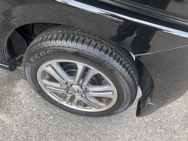 Ｎ－ＢＯＸ Ｇ・Ｌパッケージ　Ｐスタートスマートキーベンチシート　純正エアロ　純正アルミ　修復歴無　左リヤパワースライドドア　修復歴無（9枚目）