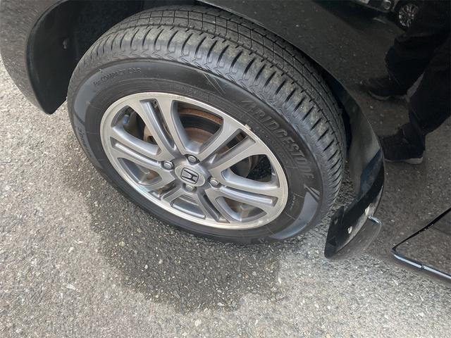 Ｎ－ＢＯＸ Ｇ・Ｌパッケージ　Ｐスタートスマートキーベンチシート　純正エアロ　純正アルミ　修復歴無　左リヤパワースライドドア　修復歴無（11枚目）