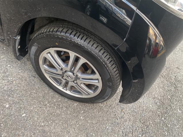 Ｎ－ＢＯＸ Ｇ・Ｌパッケージ　Ｐスタートスマートキーベンチシート　純正エアロ　純正アルミ　修復歴無　左リヤパワースライドドア　修復歴無（12枚目）