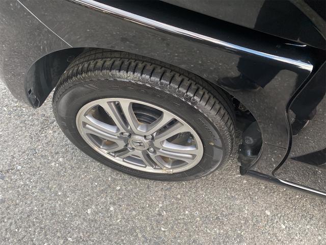 Ｎ－ＢＯＸ Ｇ・Ｌパッケージ　Ｐスタートスマートキーベンチシート　純正エアロ　純正アルミ　修復歴無　左リヤパワースライドドア　修復歴無（14枚目）