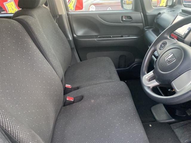 Ｎ－ＢＯＸ Ｇ・Ｌパッケージ　Ｐスタートスマートキーベンチシート　純正エアロ　純正アルミ　修復歴無　左リヤパワースライドドア　修復歴無（17枚目）
