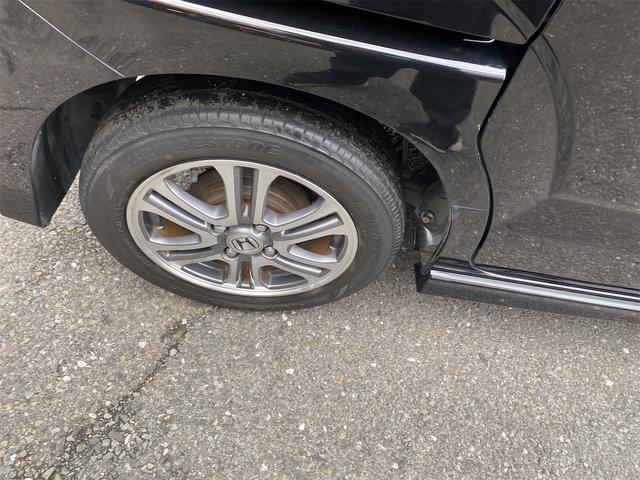 Ｎ－ＢＯＸカスタム Ｇ・Ａパッケージ　ナビ　フルセグＴＶです　リヤドア左パワースライドドア　Ｐスタートスマートキーベンチシート　純正エアロ　純正アルミ　修復歴無（32枚目）