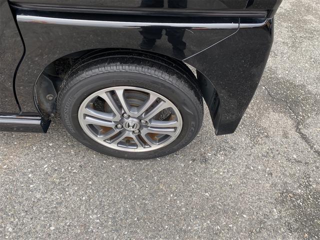 Ｎ－ＢＯＸカスタム Ｇ・Ａパッケージ　ナビ　フルセグＴＶです　リヤドア左パワースライドドア　Ｐスタートスマートキーベンチシート　純正エアロ　純正アルミ　修復歴無（33枚目）