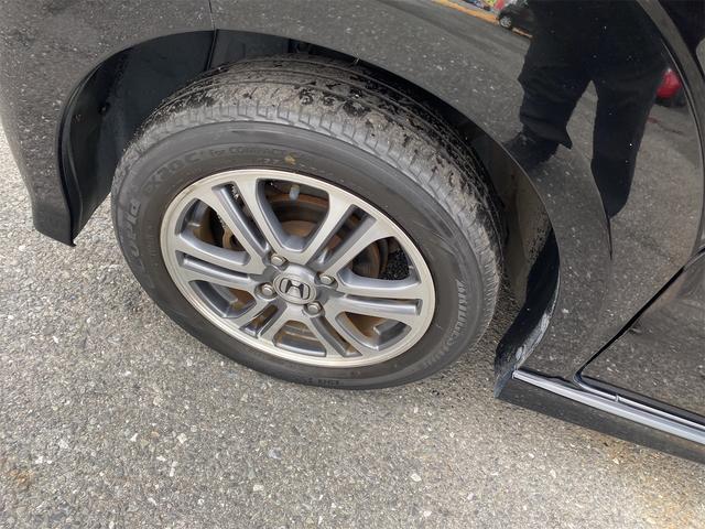 Ｎ－ＢＯＸカスタム Ｇ・Ａパッケージ　ナビ　フルセグＴＶです　リヤドア左パワースライドドア　Ｐスタートスマートキーベンチシート　純正エアロ　純正アルミ　修復歴無（35枚目）