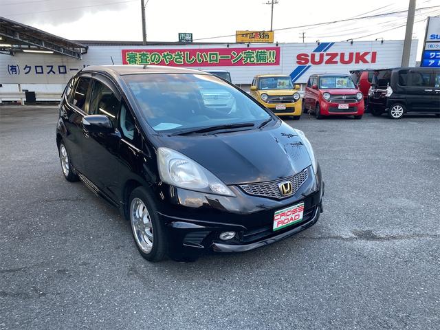 フィット Ｇ　スマートスタイルエディション　モデューロフルエアロ　社外１６インチアルミ　ケンウット　フルセグナビ　バックモニター　ブルートゥース付き（3枚目）