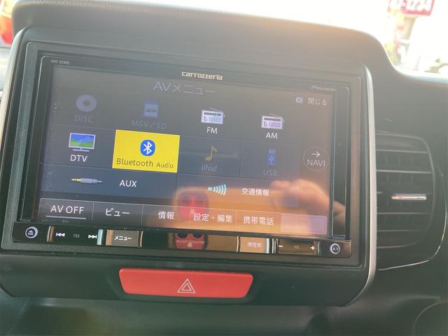 Ｎ－ＢＯＸカスタム Ｇ　ＳＳパッケージ　Ｐスタートスマートキー左右　リヤパワースライドドア　フルセグナビ　バックモニター　ブルートゥース付き　修復歴無（16枚目）