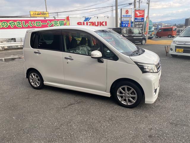 ムーヴ カスタム　Ｘリミテッド　ＳＡ　Ｐスタートスマートキーベンチシート　フルセグナビＴＶバックモニター　補助ブレーキ付き（4枚目）