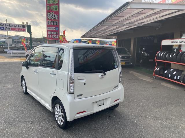 ムーヴ カスタム　Ｘリミテッド　ＳＡ　Ｐスタートスマートキーベンチシート　フルセグナビＴＶバックモニター　補助ブレーキ付き（7枚目）