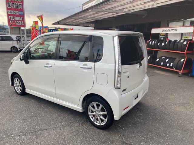 ムーヴ カスタム　Ｘリミテッド　ＳＡ　Ｐスタートスマートキーベンチシート　フルセグナビＴＶバックモニター　補助ブレーキ付き（8枚目）