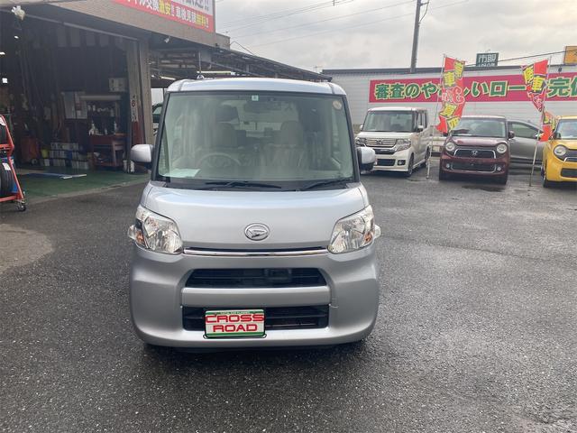 タント Ｘ　ＳＡ　Ｐスタート　ベンチシート　左リヤパワースライドドアドア付　スマートアシスト付き　ナビテレビ付き（2枚目）