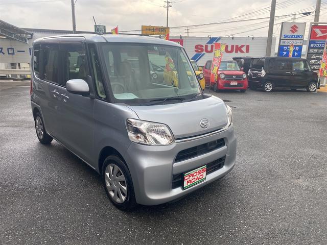 タント Ｘ　ＳＡ　Ｐスタート　ベンチシート　左リヤパワースライドドアドア付　スマートアシスト付き　ナビテレビ付き（3枚目）