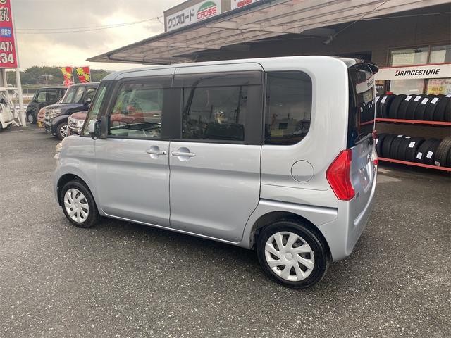 タント Ｘ　ＳＡ　Ｐスタート　ベンチシート　左リヤパワースライドドアドア付　スマートアシスト付き　ナビテレビ付き（8枚目）