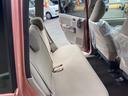 運転側リアシートです