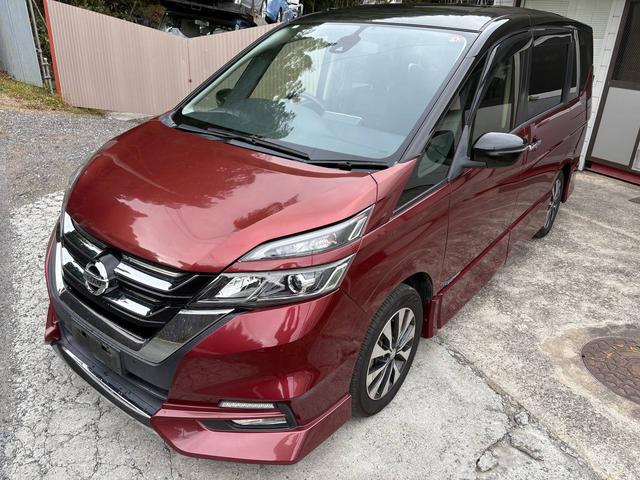 セレナ ハイウェイスターG プロパイロットエディション バックカメラ・Bluetooth・両側パワースライドドア・プッシュスタート・スマートキー・フリップダウンモニター(2枚目)