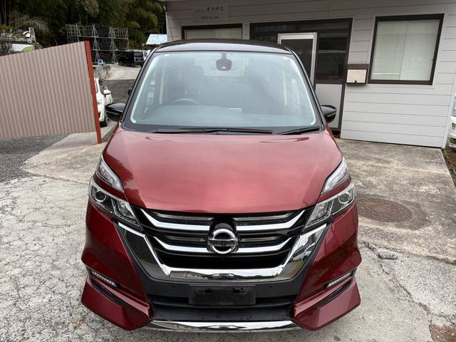 セレナ ハイウェイスターG プロパイロットエディション バックカメラ・Bluetooth・両側パワースライドドア・プッシュスタート・スマートキー・フリップダウンモニター(3枚目)