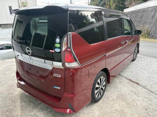 セレナ ハイウェイスターG プロパイロットエディション バックカメラ・Bluetooth・両側パワースライドドア・プッシュスタート・スマートキー・フリップダウンモニター(4枚目)