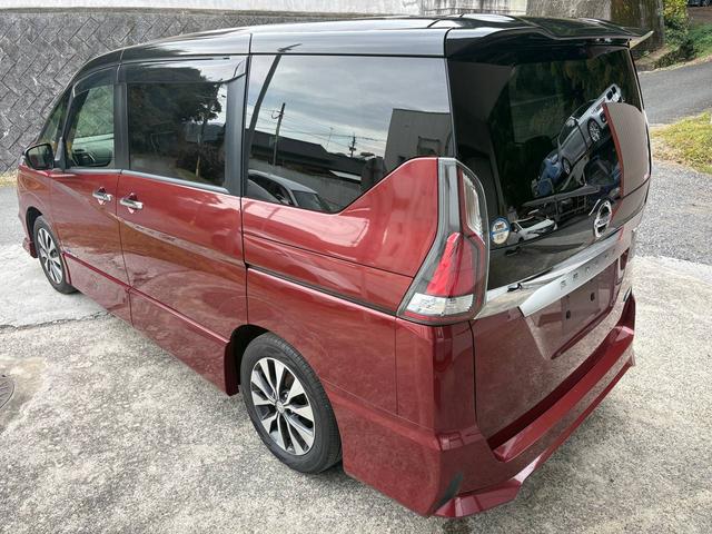 セレナ ハイウェイスターG プロパイロットエディション バックカメラ・Bluetooth・両側パワースライドドア・プッシュスタート・スマートキー・フリップダウンモニター(5枚目)