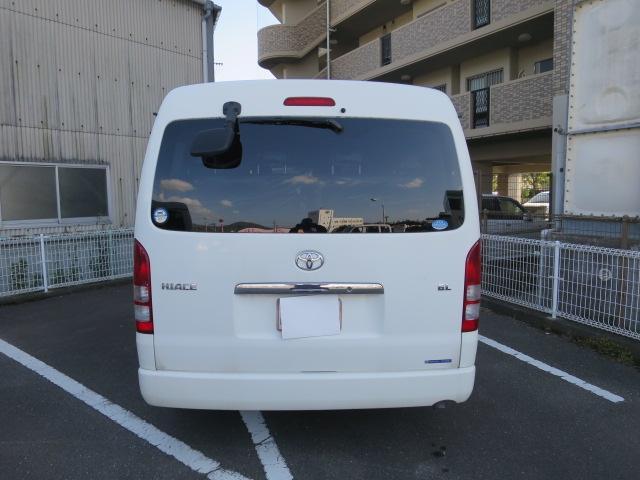 GL送迎仕様車 電動格納大型ステップ 乗降口手すり(7枚目)