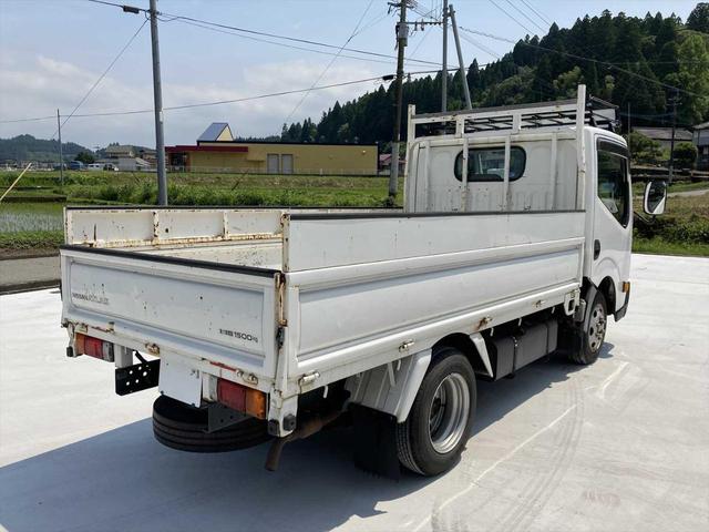 アトラストラック 平ボディ　積載量１５００ｋｇ／ＡＴ車／ガソリン／社外ナビ／ＤＶＤ再生／ＥＴＣ／ＣＤ／キーレスキー／パワーウィンドウ／盗難防止装置／電動格納ミラー（8枚目）