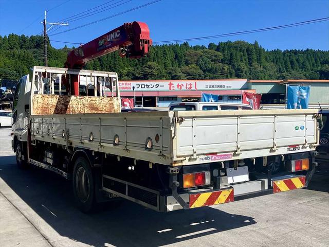 ファイター クレーン付・古河ユニック URG374・作業半径 9.81m 地上揚程 11.7m・ラジコン付・ETC・ドライブレコーダー・アイドリングストップ・パワーウィンドウ(8枚目)