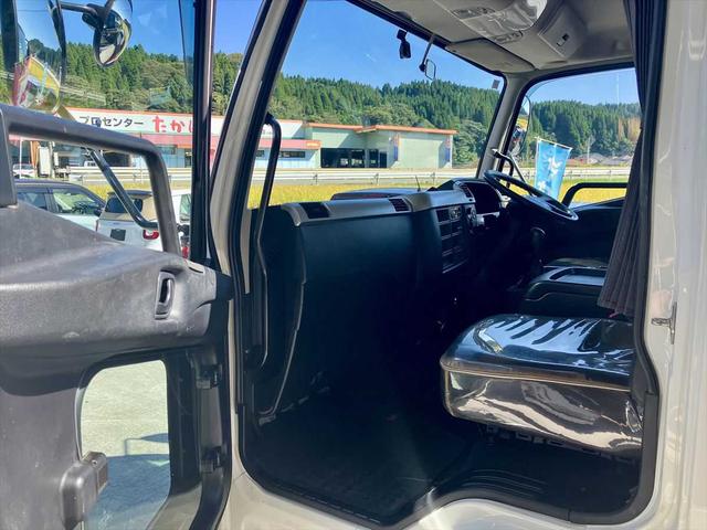 ファイター クレーン付・古河ユニック URG374・作業半径 9.81m 地上揚程 11.7m・ラジコン付・ETC・ドライブレコーダー・アイドリングストップ・パワーウィンドウ(10枚目)