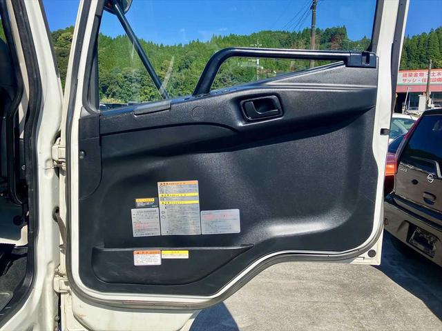 ファイター クレーン付・古河ユニック URG374・作業半径 9.81m 地上揚程 11.7m・ラジコン付・ETC・ドライブレコーダー・アイドリングストップ・パワーウィンドウ(11枚目)