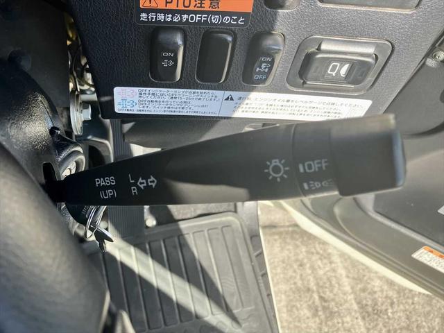 ファイター クレーン付・古河ユニック URG374・作業半径 9.81m 地上揚程 11.7m・ラジコン付・ETC・ドライブレコーダー・アイドリングストップ・パワーウィンドウ(16枚目)