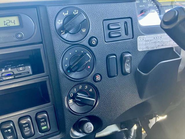 ファイター クレーン付・古河ユニック URG374・作業半径 9.81m 地上揚程 11.7m・ラジコン付・ETC・ドライブレコーダー・アイドリングストップ・パワーウィンドウ(18枚目)