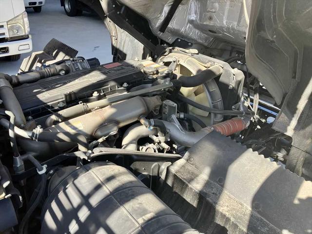 ファイター クレーン付・古河ユニック URG374・作業半径 9.81m 地上揚程 11.7m・ラジコン付・ETC・ドライブレコーダー・アイドリングストップ・パワーウィンドウ(33枚目)