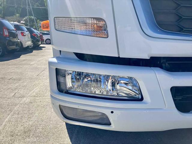 ファイター クレーン付・古河ユニック URG374・作業半径 9.81m 地上揚程 11.7m・ラジコン付・ETC・ドライブレコーダー・アイドリングストップ・パワーウィンドウ(35枚目)