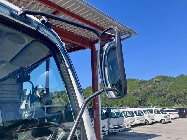 ファイター クレーン付・古河ユニック URG374・作業半径 9.81m 地上揚程 11.7m・ラジコン付・ETC・ドライブレコーダー・アイドリングストップ・パワーウィンドウ(37枚目)