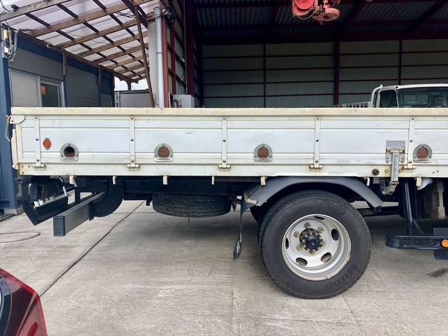 ファイター クレーン付・古河ユニック URG374・作業半径 9.81m 地上揚程 11.7m・ラジコン付・ETC・ドライブレコーダー・アイドリングストップ・パワーウィンドウ(44枚目)