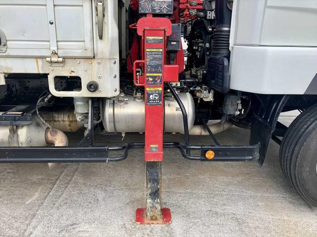 ファイター クレーン付・古河ユニック URG374・作業半径 9.81m 地上揚程 11.7m・ラジコン付・ETC・ドライブレコーダー・アイドリングストップ・パワーウィンドウ(48枚目)