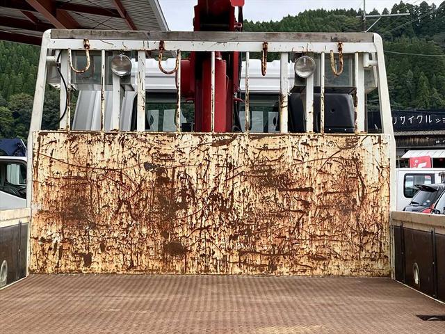 ファイター クレーン付・古河ユニック URG374・作業半径 9.81m 地上揚程 11.7m・ラジコン付・ETC・ドライブレコーダー・アイドリングストップ・パワーウィンドウ(62枚目)