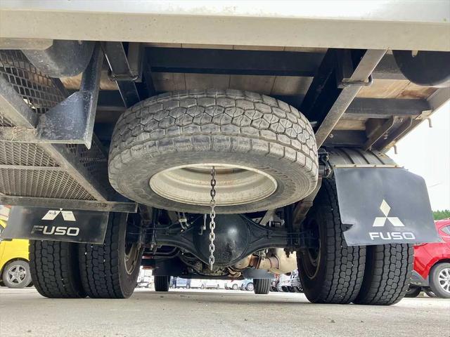 ファイター クレーン付・古河ユニック URG374・作業半径 9.81m 地上揚程 11.7m・ラジコン付・ETC・ドライブレコーダー・アイドリングストップ・パワーウィンドウ(64枚目)