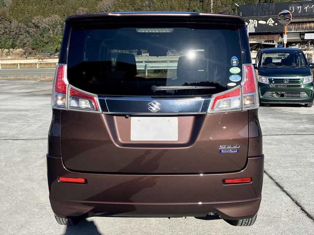 ソリオ ハイブリッドＭＸ　デュアルカメラブレーキサポート・メモリーナビゲーションセット・純正フルセグナビ・バックカメラ・ＤＶＤ再生・衝突防止装置・ドライブレコーダー・スマートキー・アイドリングストップ・純正アルミ（6枚目）