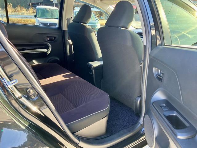 アクア Ｇ　スマートエントリーパッケージ・ナビレディパッケージ・踏み間違い加速抑制システム・ナビロック有・純正フルセグナビ・バックカメラ・ＥＴＣ・ＤＶＤ再生・ドライブレコーダー・スマートキー（31枚目）