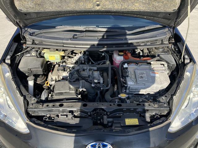 アクア Ｇ　スマートエントリーパッケージ・ナビレディパッケージ・踏み間違い加速抑制システム・ナビロック有・純正フルセグナビ・バックカメラ・ＥＴＣ・ＤＶＤ再生・ドライブレコーダー・スマートキー（39枚目）