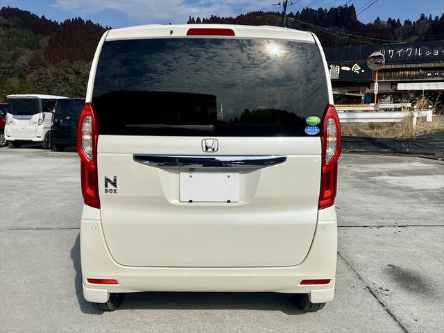 Ｎ－ＢＯＸ Ｇ・ＥＸホンダセンシング　ホンダセンシング／純正フルセグナビ／バックカメラ／ＤＶＤ再生／Ｂｌｕｅｔｏｏｔｈ接続／ＥＴＣ／クリアランスソナー／スマートキー／オートライト／電動格納ドアミラー／盗難防止／衝突防止装置（6枚目）