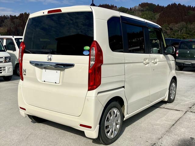 Ｎ－ＢＯＸ Ｇ・ＥＸホンダセンシング　ホンダセンシング／純正フルセグナビ／バックカメラ／ＤＶＤ再生／Ｂｌｕｅｔｏｏｔｈ接続／ＥＴＣ／クリアランスソナー／スマートキー／オートライト／電動格納ドアミラー／盗難防止／衝突防止装置（7枚目）