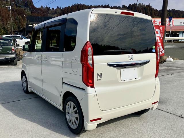 Ｎ－ＢＯＸ Ｇ・ＥＸホンダセンシング　ホンダセンシング／純正フルセグナビ／バックカメラ／ＤＶＤ再生／Ｂｌｕｅｔｏｏｔｈ接続／ＥＴＣ／クリアランスソナー／スマートキー／オートライト／電動格納ドアミラー／盗難防止／衝突防止装置（8枚目）