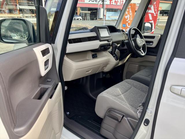 Ｎ－ＢＯＸ Ｇ・ＥＸホンダセンシング　ホンダセンシング／純正フルセグナビ／バックカメラ／ＤＶＤ再生／Ｂｌｕｅｔｏｏｔｈ接続／ＥＴＣ／クリアランスソナー／スマートキー／オートライト／電動格納ドアミラー／盗難防止／衝突防止装置（10枚目）