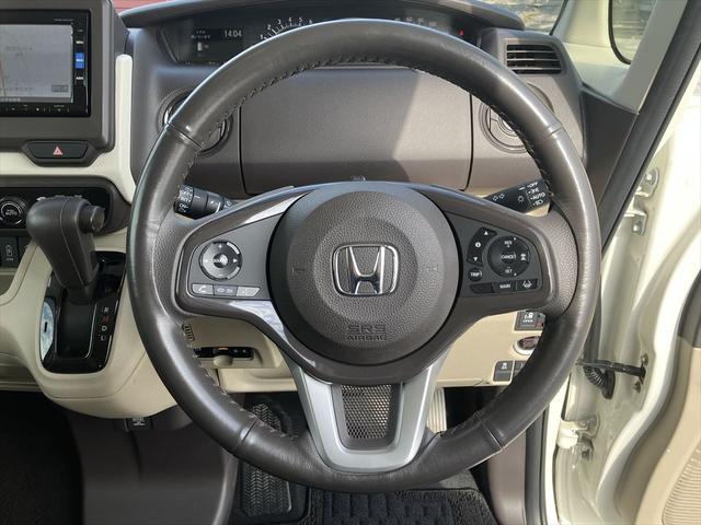 Ｎ－ＢＯＸ Ｇ・ＥＸホンダセンシング　ホンダセンシング／純正フルセグナビ／バックカメラ／ＤＶＤ再生／Ｂｌｕｅｔｏｏｔｈ接続／ＥＴＣ／クリアランスソナー／スマートキー／オートライト／電動格納ドアミラー／盗難防止／衝突防止装置（14枚目）